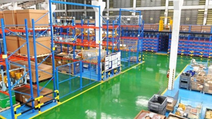 ผู้ผลิตชั้นวางสินค้า - รับผลิตติดตั้งชั้นวางอุตสาหกรรม - ทีทีซี โลจิสติกส์ (ประเทศไทย)